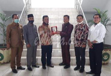 Kunker DPRD Muratara ke DPRD Seluma
