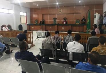 Sidang Praperadilan Sahe