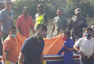 Jasad korban tenggelam saat dievakuasi