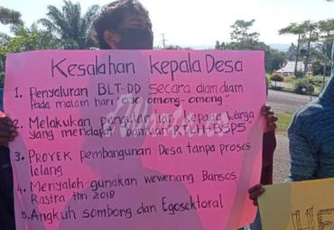 Warga Rawa Indah