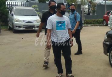 Tersangka Pemeras Kades di Benteng