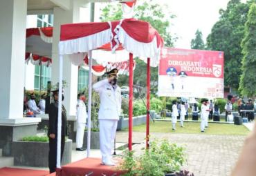 Upacara HUT RI di Rejang Lebong