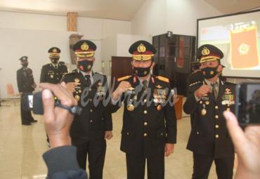 Wakapolda Bengkulu usai Ikuti Peringatan HUT RI Virtual