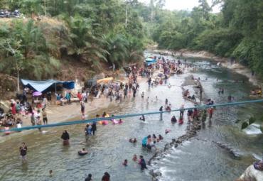 objek wisata Napal Jungur