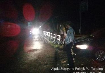 Kegiatan Rutin Yang Ditingkatkan (KRYD) di wilayah hukum Polsek Ulak Tanding Kabupaten Rejang Lebong