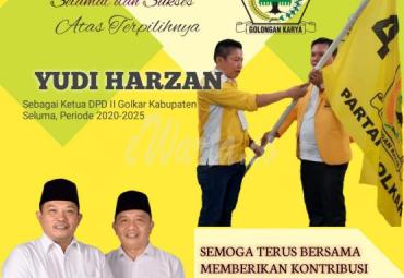 Ucapan selamat dari Erwin