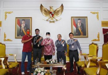 Audiensi Perwakilan BNI