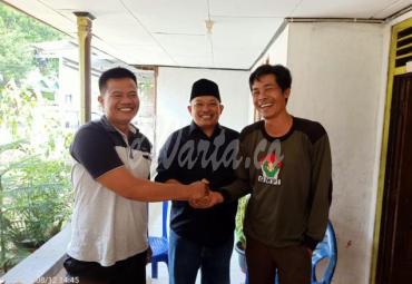 Kediaman Ketua DPC partai PPP Nison Laili