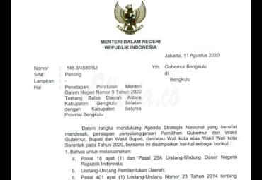 Surat penetapan tabat