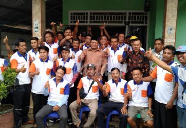 Tim Pemenangan Keluarga Erwin-Gustianto di Talo Kecil