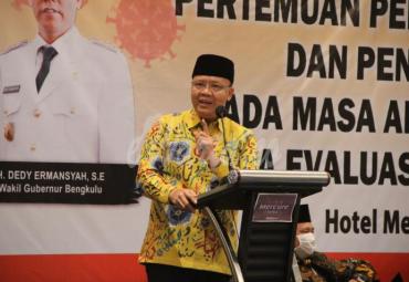 Gubernur Bengkulu Rohidin Mersyah