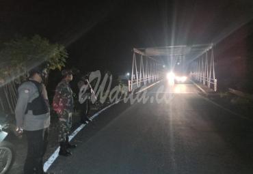 Patroli TNI/POLRI