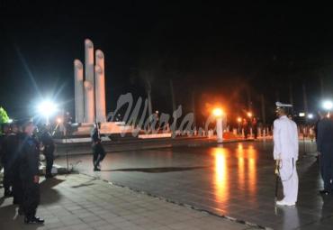 Apel Kehormatan dan Malam Renungan Suci Memperingati HUT RI