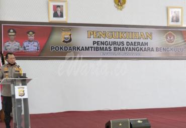 Wakapolda Bengkulu Brigjen Pol Drs. Sahimin Zainudin, S.H., M.M