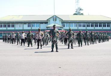 Sinergi TNI Polri