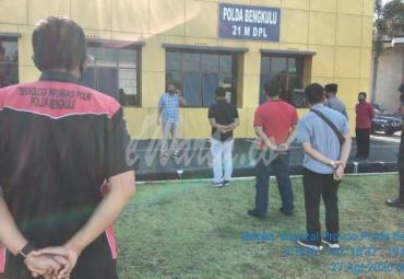 Polda Bengkulu dan Polres Jajaran menggelar Operasi Cipta Kondisi Nala 2020