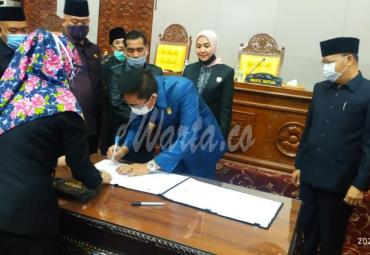 Paripurna DPRD Provinsi Bengkulu