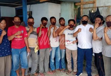 silaturahmi dan bertemu langsung dengan beberapa perwakilan masyarakat di Kecamatan Semidang Alas Maras (SAM)
