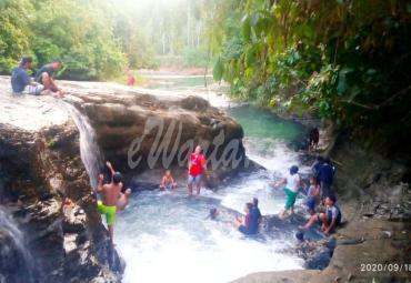 Pemandian Suban Desa Lubuk Terentang