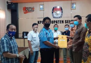 Penetapkan kontestan Paslon Pilkada 2020 Seluma