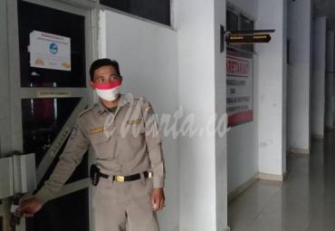ruang kerja bagian Hukum Setdakab Seluma