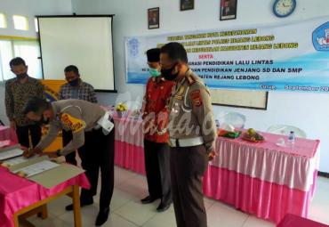 Penandatangan Nota Kesepahaman