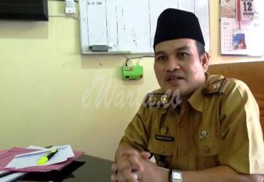 Kepala Dinas Kesehatan provinsi Bengkulu, Herwan Antoni.