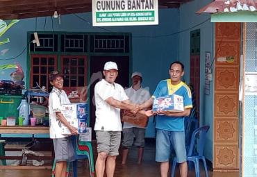 Bantuan untuk warga terdampak banjir Seluma