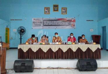 Pleno KPU Seluma