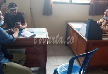 Warga Desa Kampai Lapor PMD