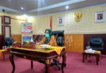 Pelaksana Harian Sekretaris Daerah Provinsi Bengkulu Yuliswani 