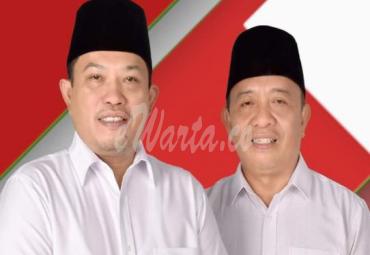 Pasangan Calon (paslon) Bupati dan Wakil Bupati Seluma Nomor Urut 3 Erwin Octavian-Gustianto