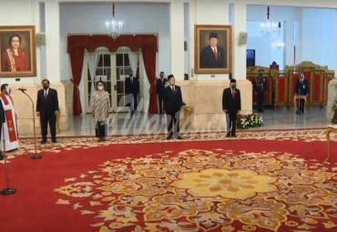 Presiden Lantik 12 Duta Besar RI untuk Negara Sahabat