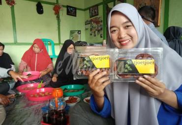 Cucur buatan KPPL Karya Mandiri