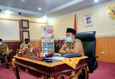 Sekretaris Daerah Provinsi Bengkulu Hamka Sabri 
