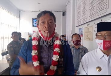 Deputi Bidang Kajian Kebijakan dan Inovasi Administrasi Negara Lembaga Administrasi Negara (LAN), Dr. Tri Widodo Wahyu Utomo