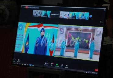 Pelantikan pengurus PKK Pusat