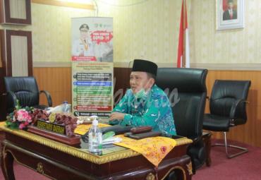 Sekretaris Daerah Provinsi Bengkulu Hamka Sabri 
