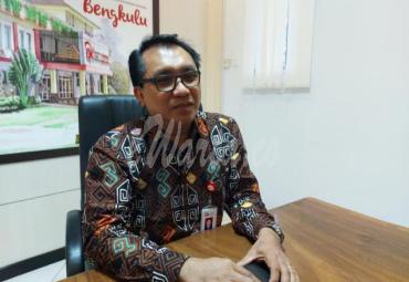 Kepala Otoritas Jasa Keuangan (OJK) Perwakilan Bengkulu, Tito Adji Siswantoro