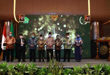 15 PTKI menerima Anugerah Adiktis 2020, Rabu (30/12) (Foto: Rusydi)