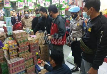 Ratusan Botol Miras Disita Polres Curup dalam Ops Pekat