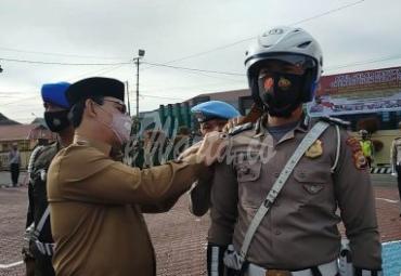 Polres Rejang Lebong Terjunkan 500 Personil Amankan Natal dan Tahun Baru