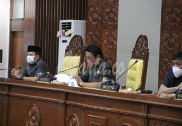 Raperda RAPBD 2021 Provinsi Bengkulu Disahkan Jadi Perda
