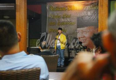 Gubernur Bengkulu Rohidin Mersyah