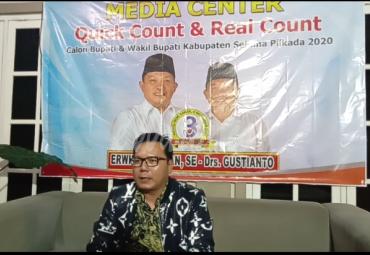 Ketua Tim Pemenangan Koalisi Parpol Yudi Harzan