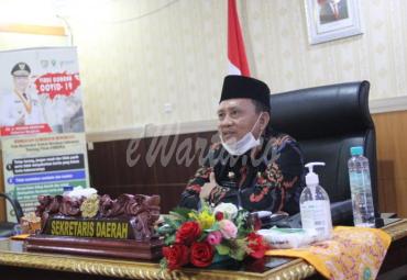 Sekretaris Daerah Provinsi Bengkulu Hamka Sabri 