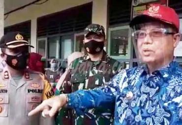 Bupati Seluma Bundra Jaya Pantau Pelaksanaan Pilkada