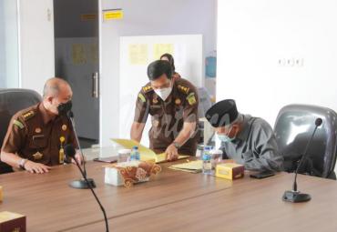 Kesepakatan Hibah Gedung STQ IAIN Bengkulu Ditandatangani