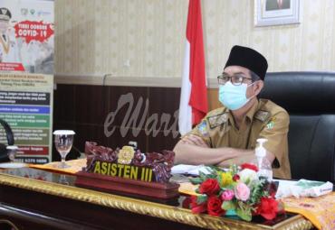 Asisten III Setda Provinsi Bengkulu Gotri Suyanto