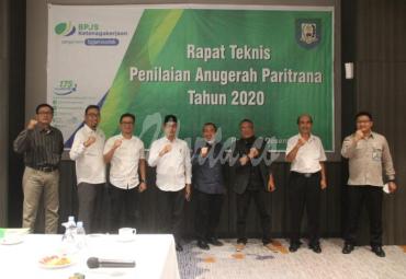 Pemprov Bengkulu dan Dua Kabupaten Siap Rebut Paritrana Award 2020